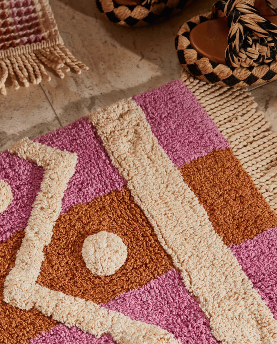 Sage and Clare Rikita Bath Mat