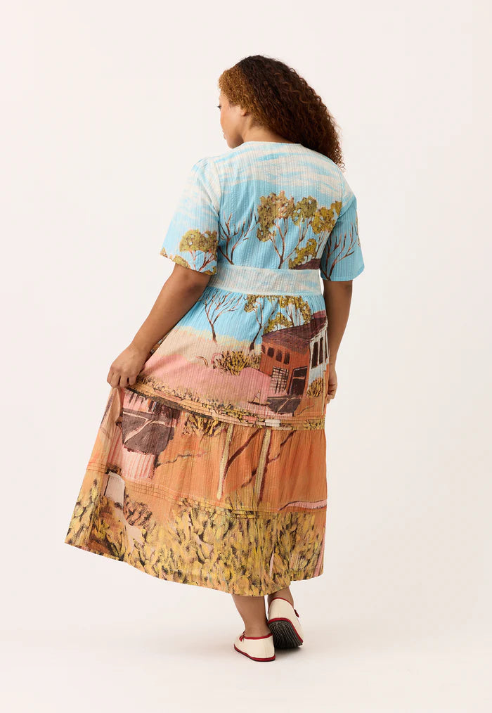 Tiered Mabel Dress - Shack