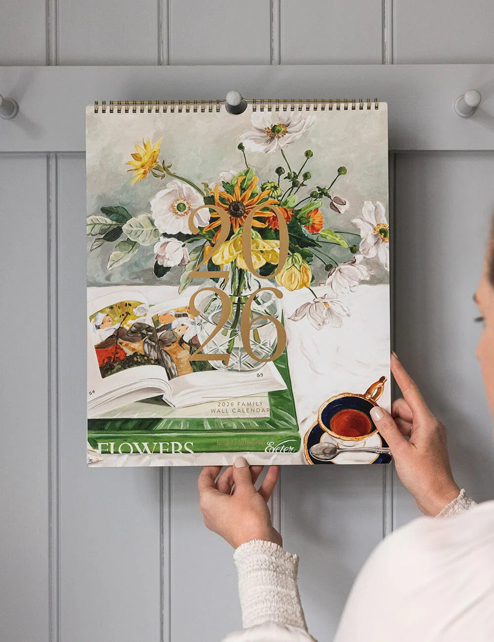 Bespoke Family Wall Calendar 2026