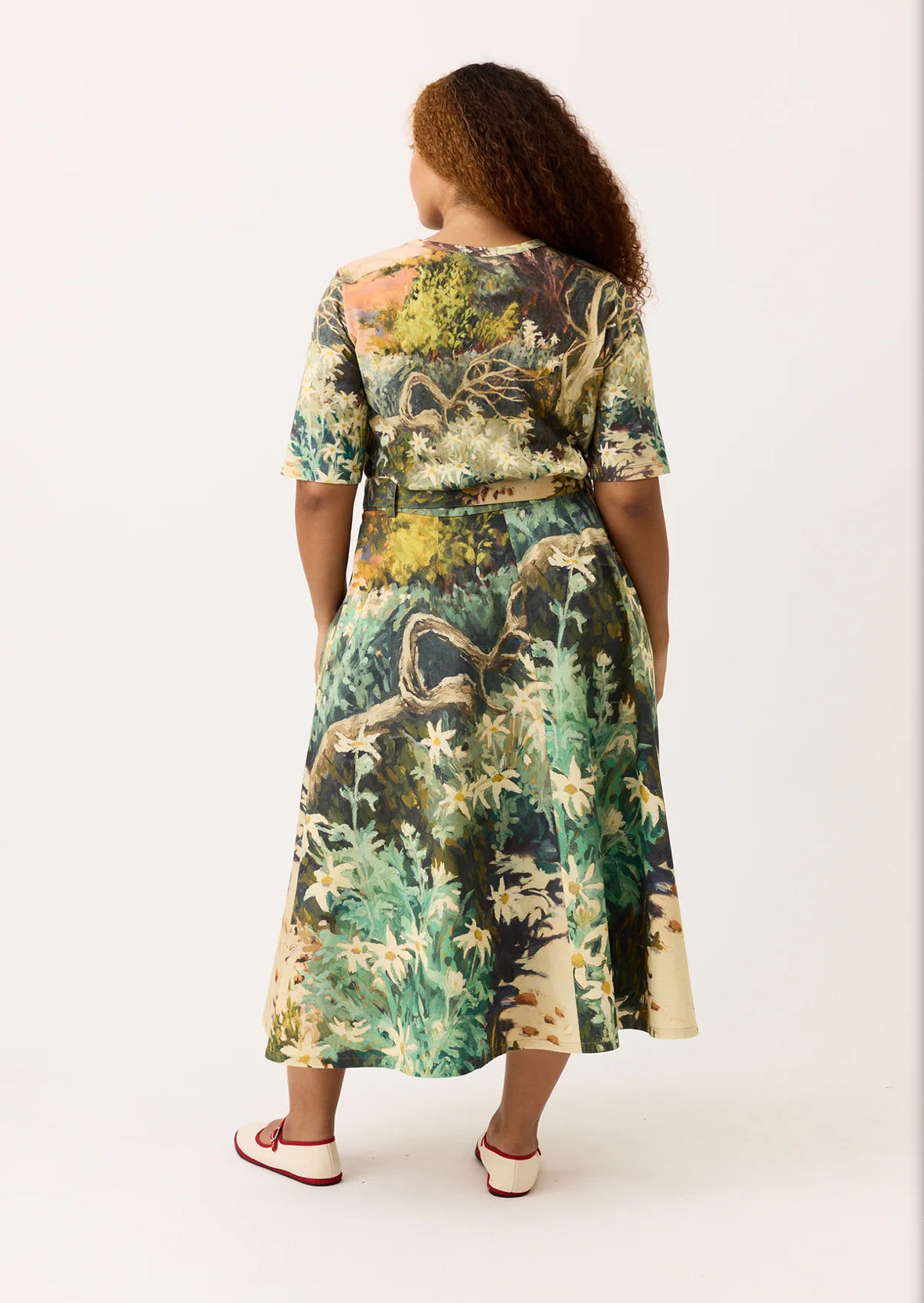 Nancybird Aries Skirt - Flannel Flower