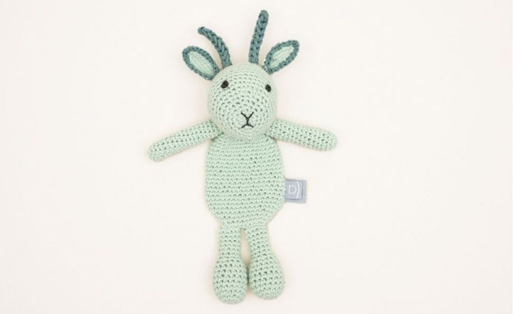 DLux baby crochet Gazelle toy