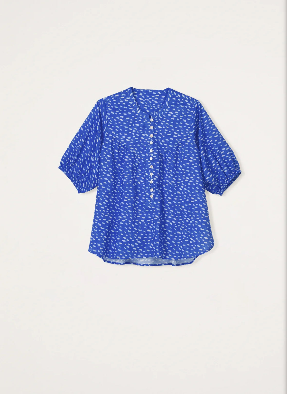 Sierra Blouse - Cloudy Sky