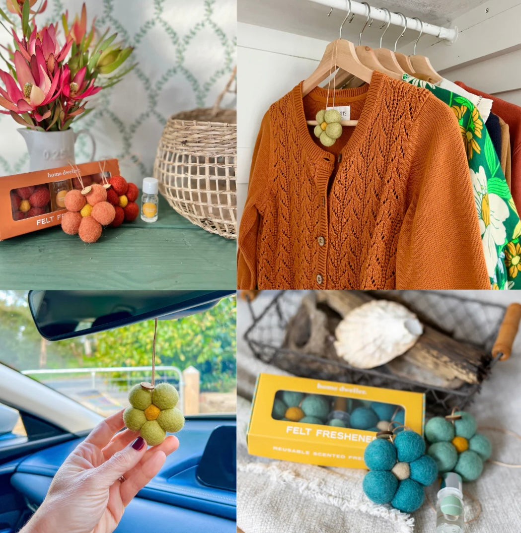 Home Dweller Felt Fresheners