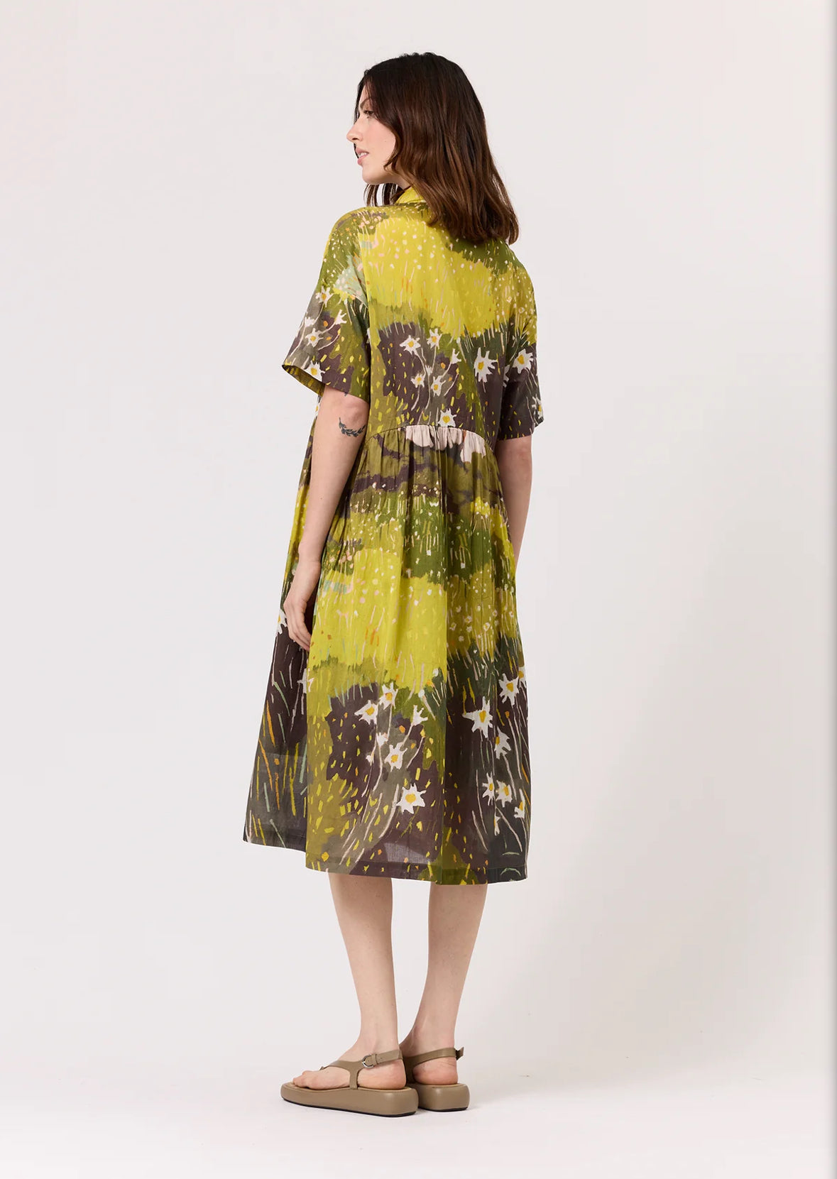 Luma Shirt Dress