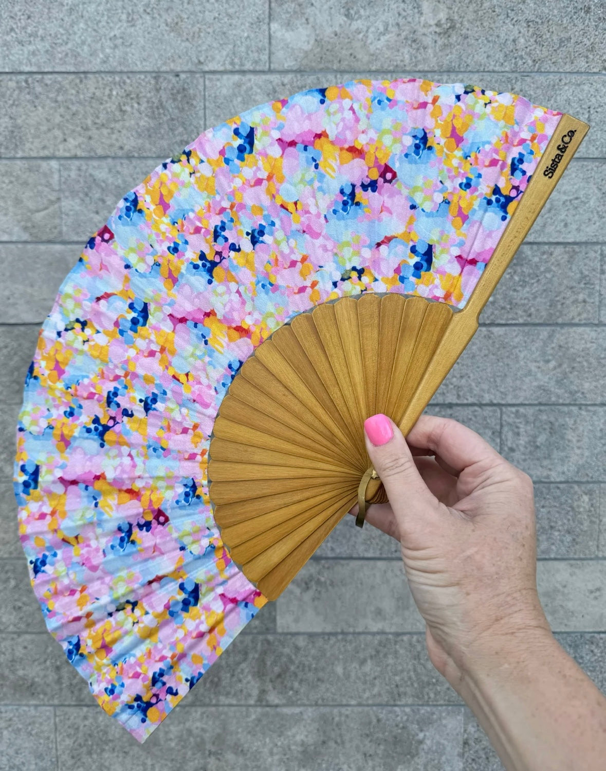Sista and Co Silk Fans