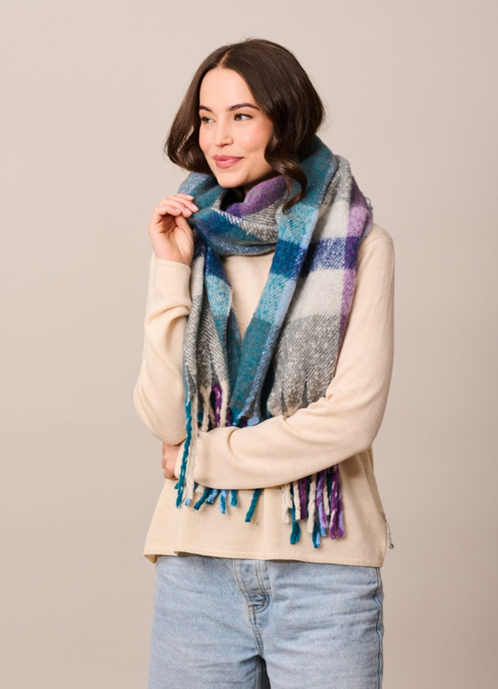 Cosy Valmorel Scarf - various colours