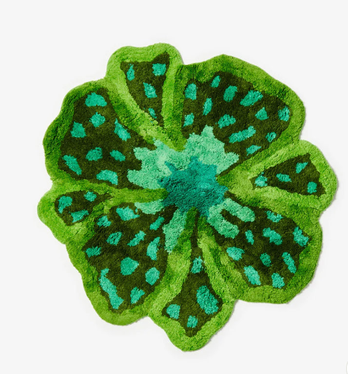 Bonnie and Neil - Flower Bath Mat