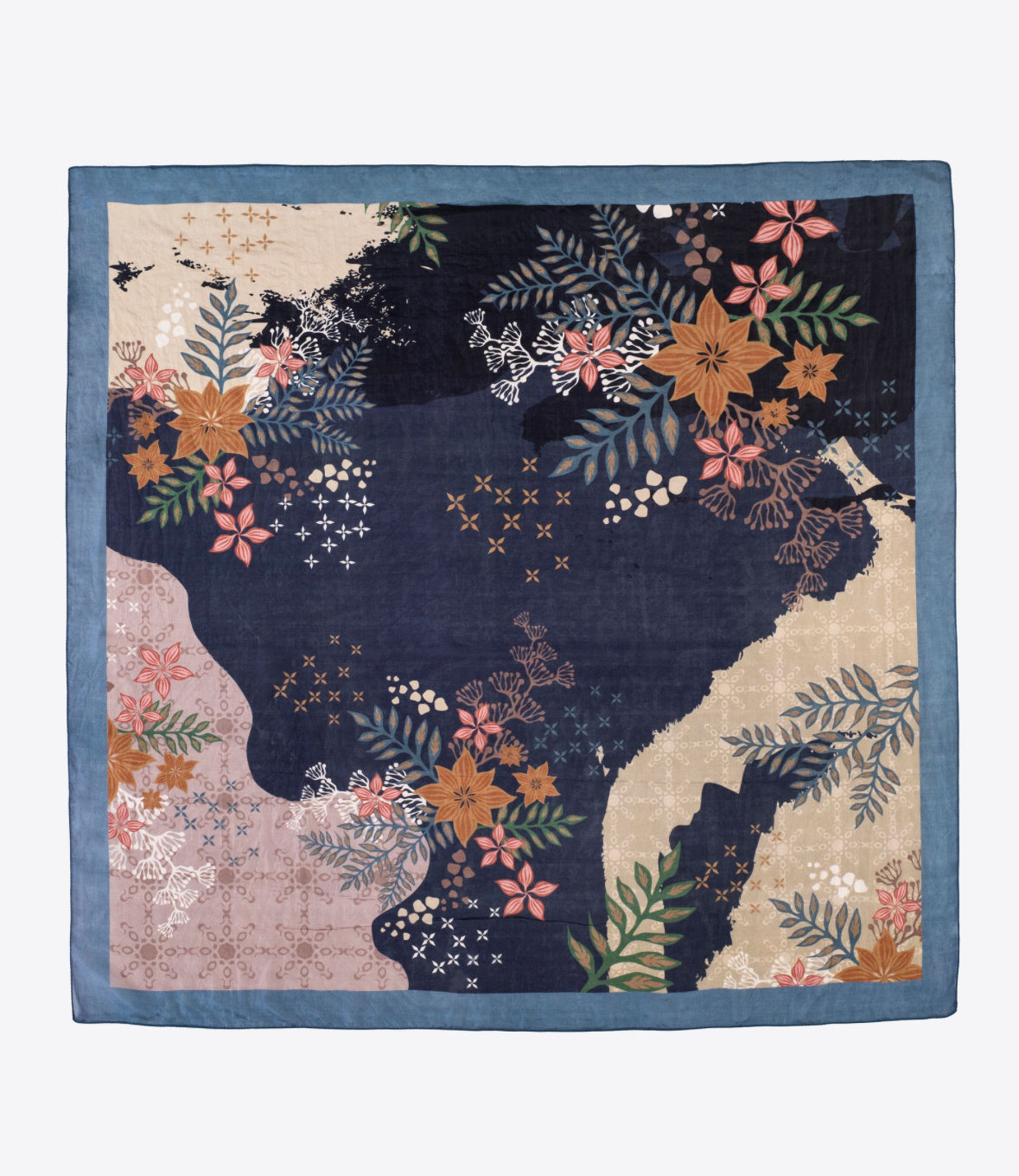 Dlux TALIA Silk Scarf