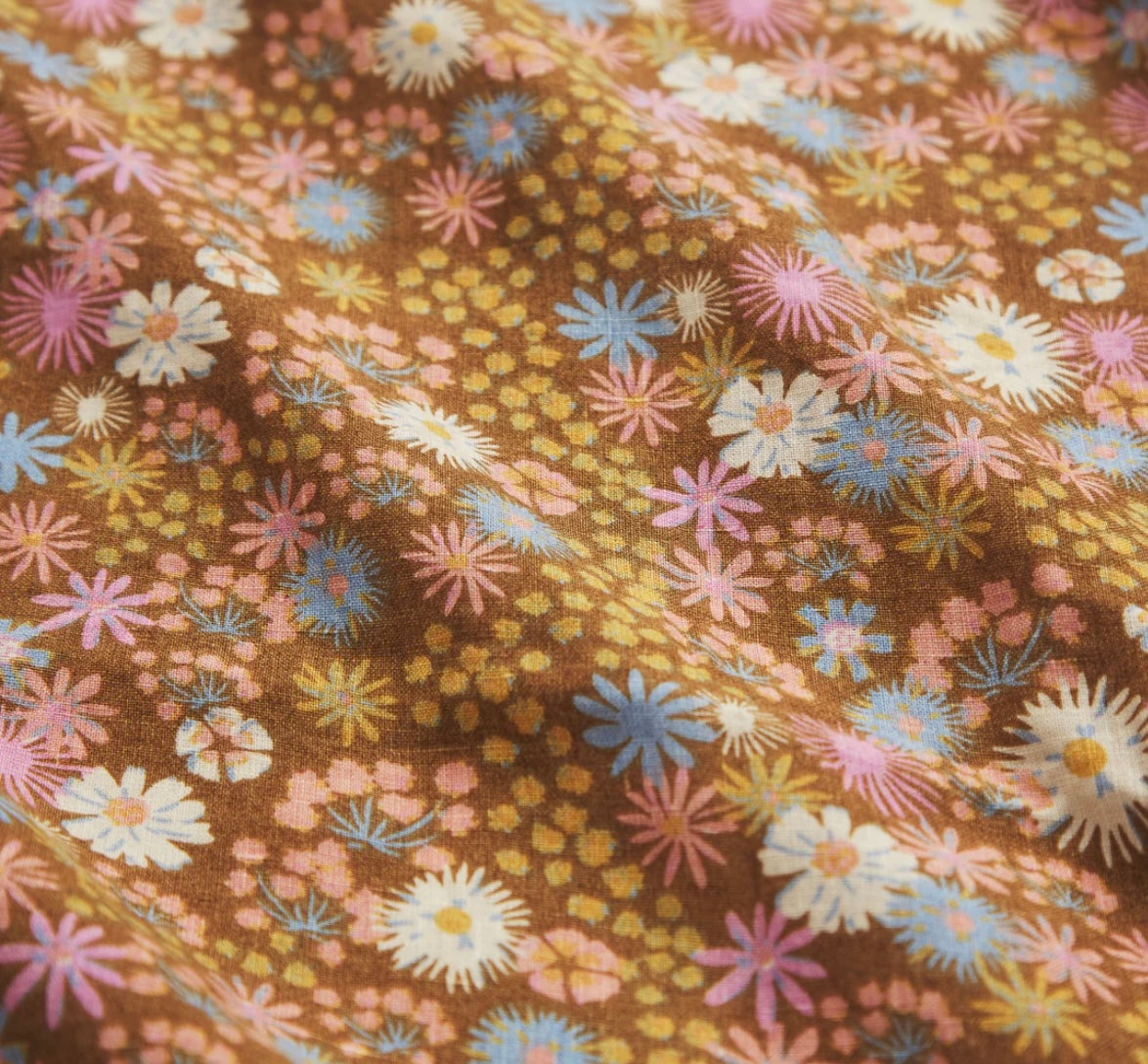 Sage and Clare - Hayfolk Linen Sheet