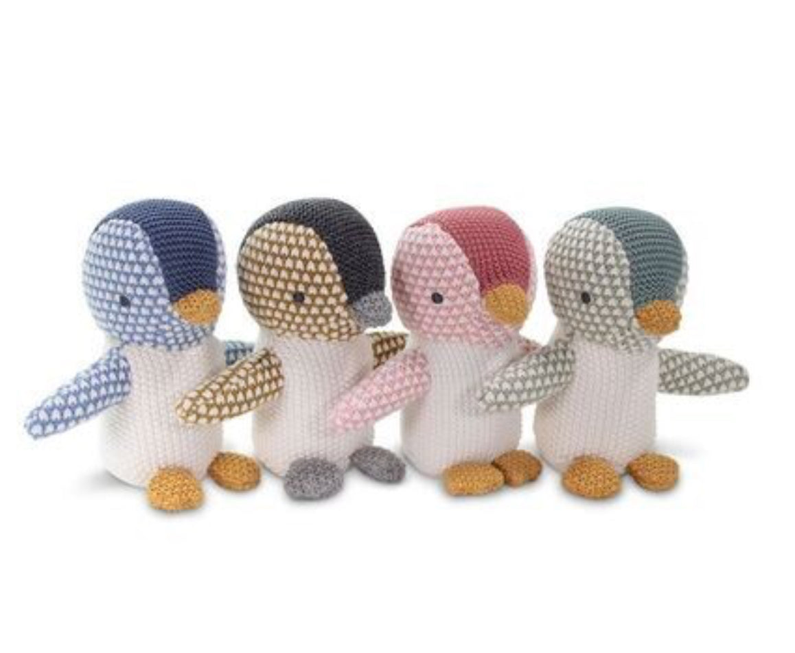 DLux Baby Penguin Rattle