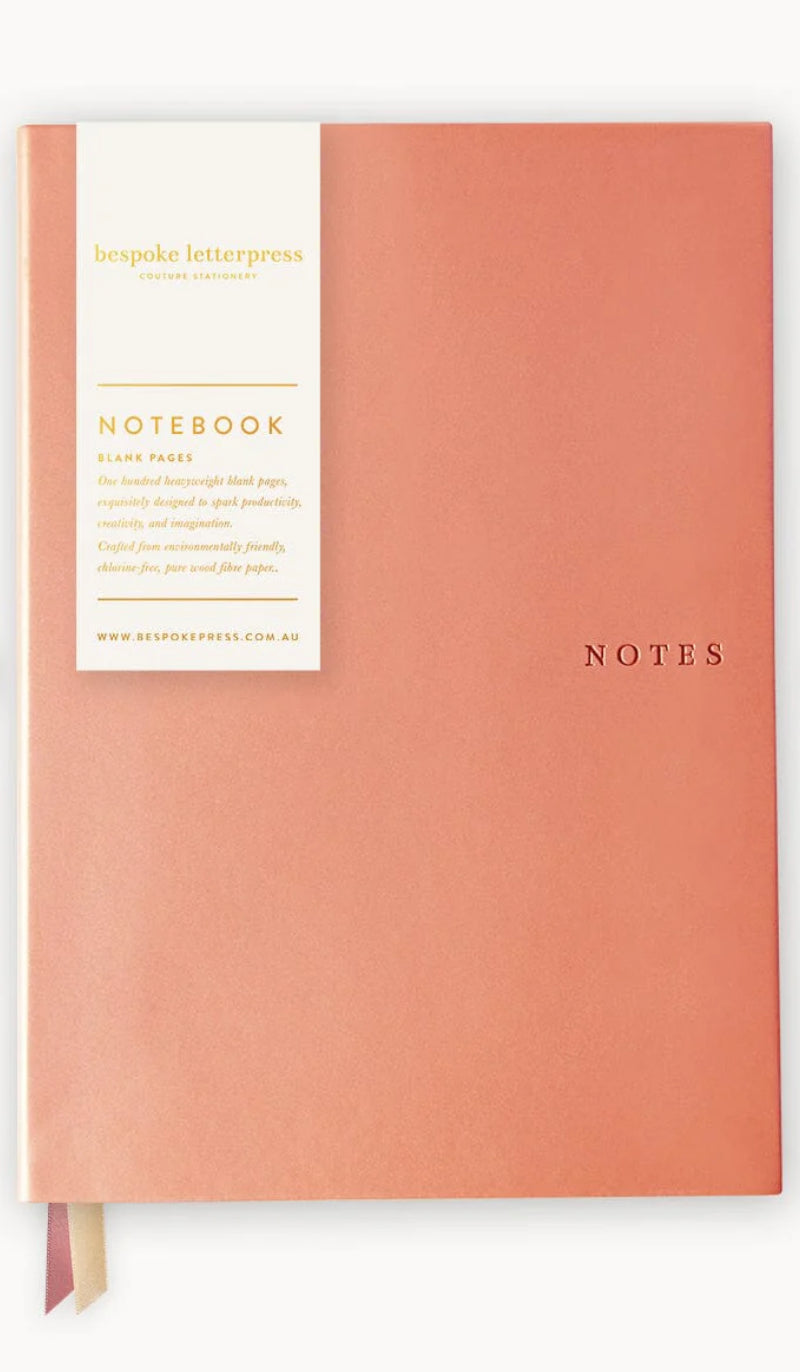 Soft Cover Notebooks