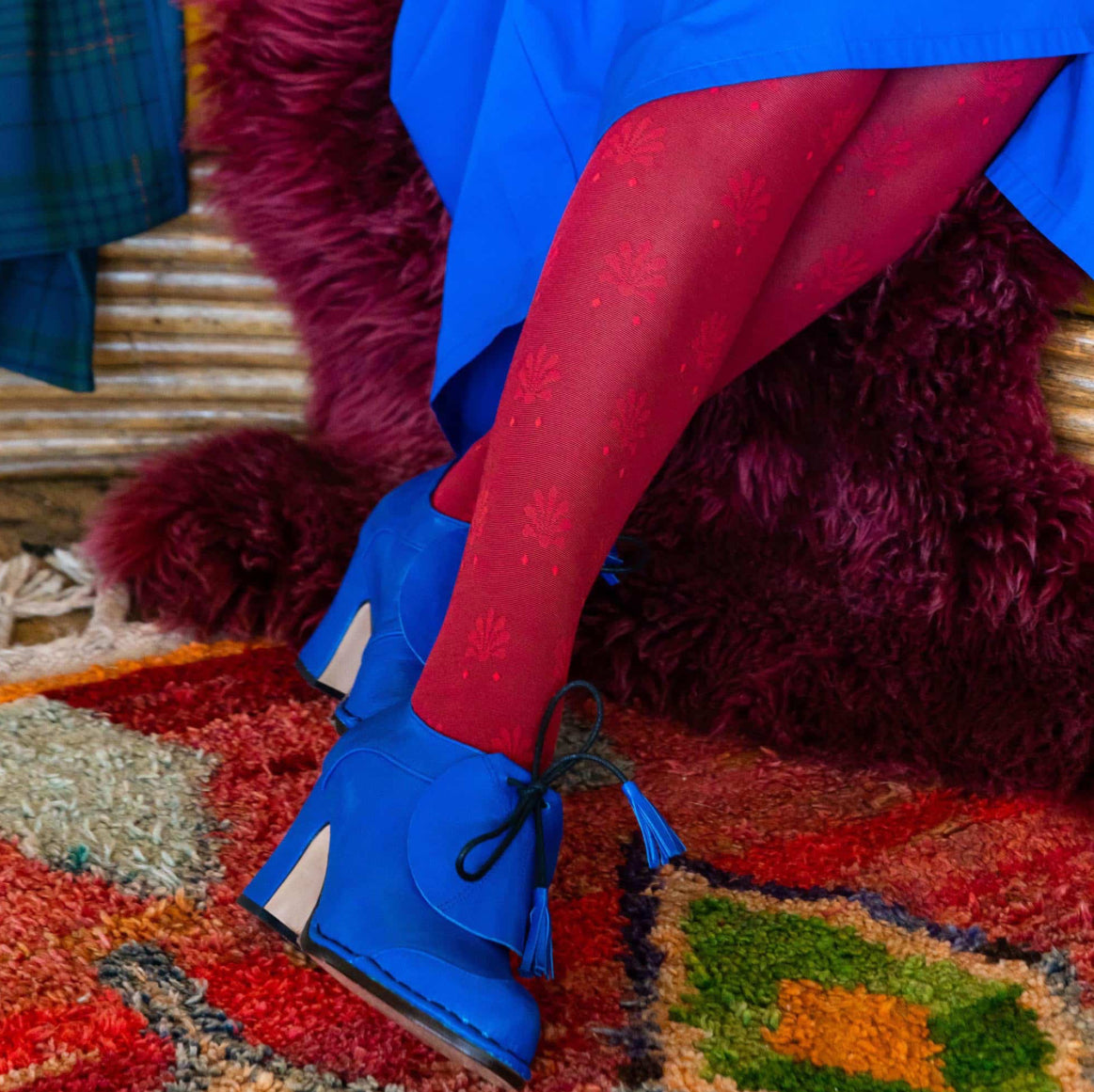 Tightology Fleur Organic Cotton Tights