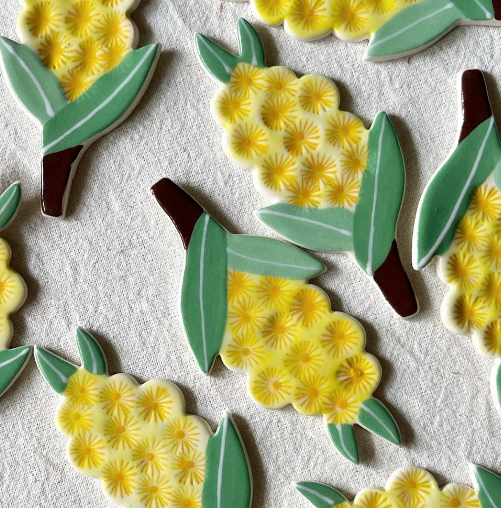 Paper Boat Press Ceramic Wattle