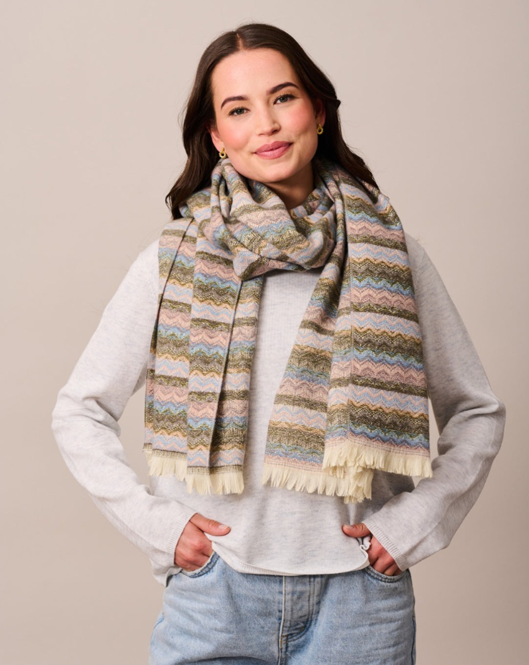 Rosita Scarf - various colours