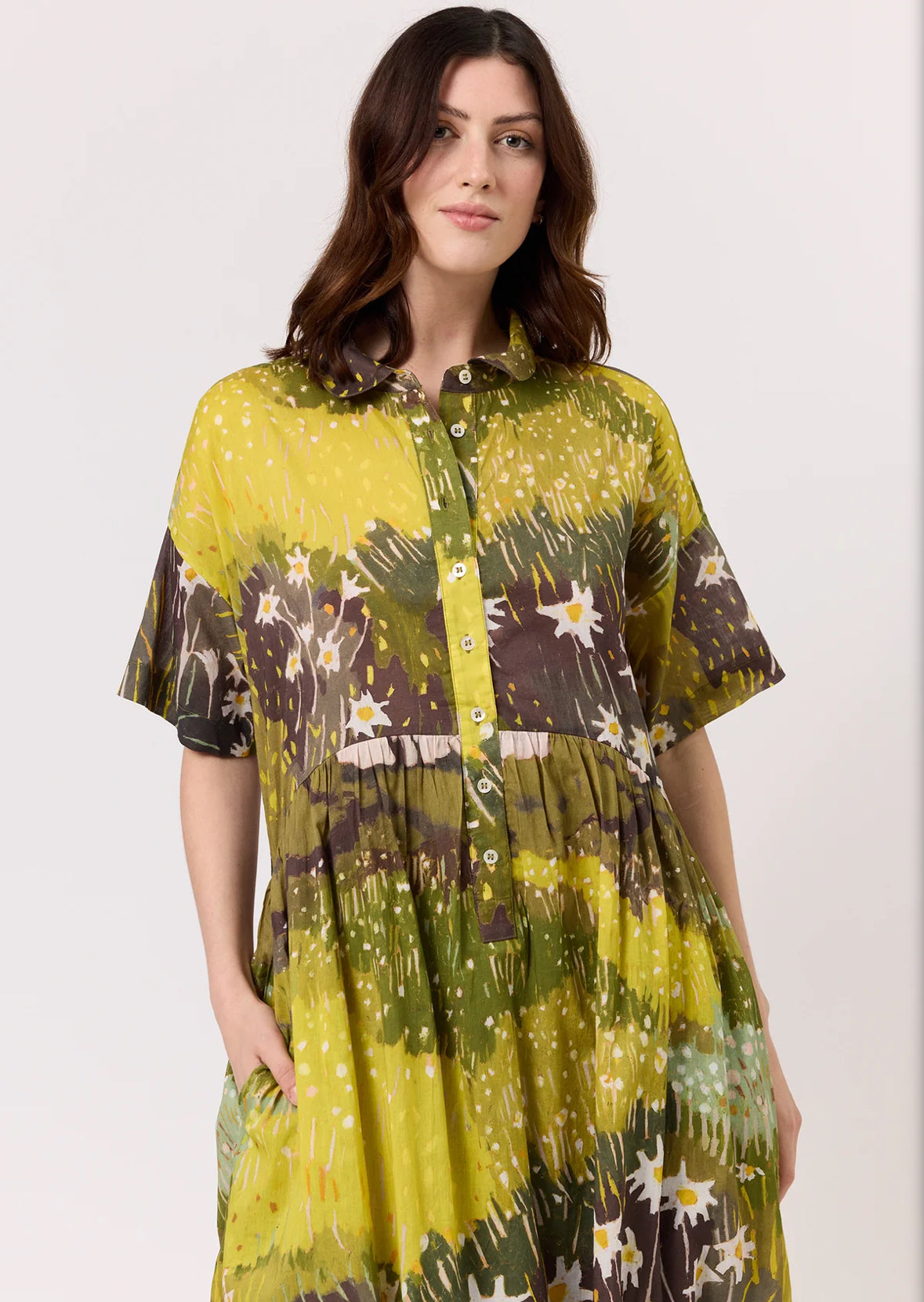 Luma Shirt Dress