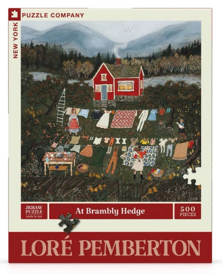 New York Puzzle Company - 500 piece puzzle - At Brambly Hedge