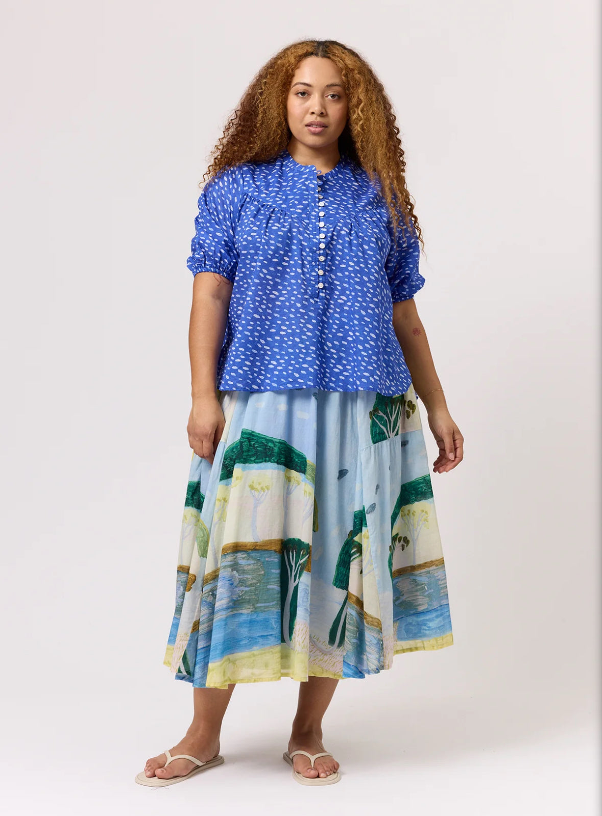 Nancybird Eula Skirt - Glenrock