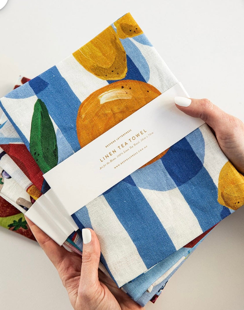 Bespoke Linen Tea Towels