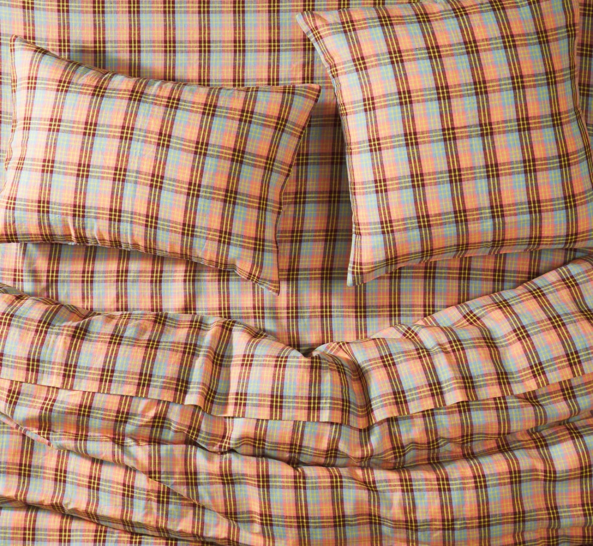 Sage and Clare - Lora Linen Quilt Cover