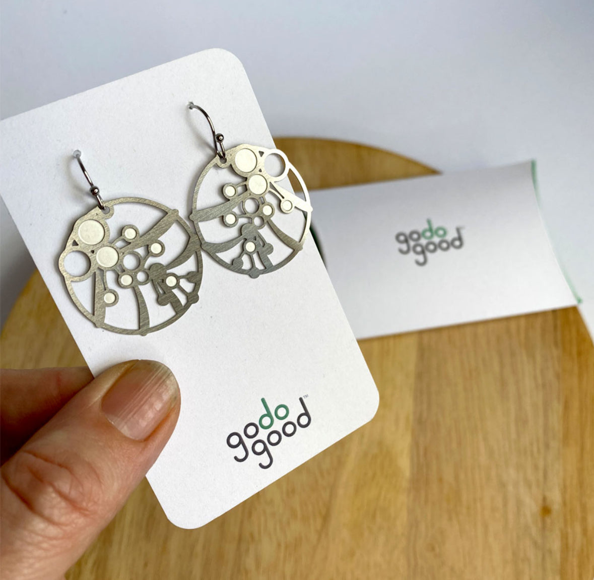 Go Do Good Earrings - Wattle