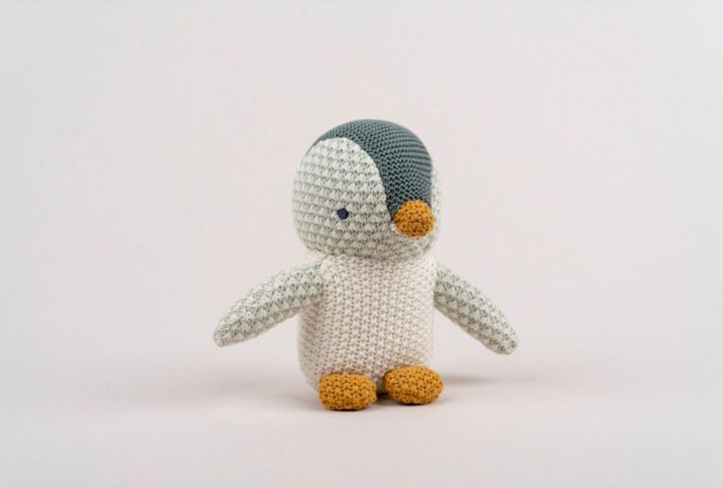 DLux Baby Penguin Rattle