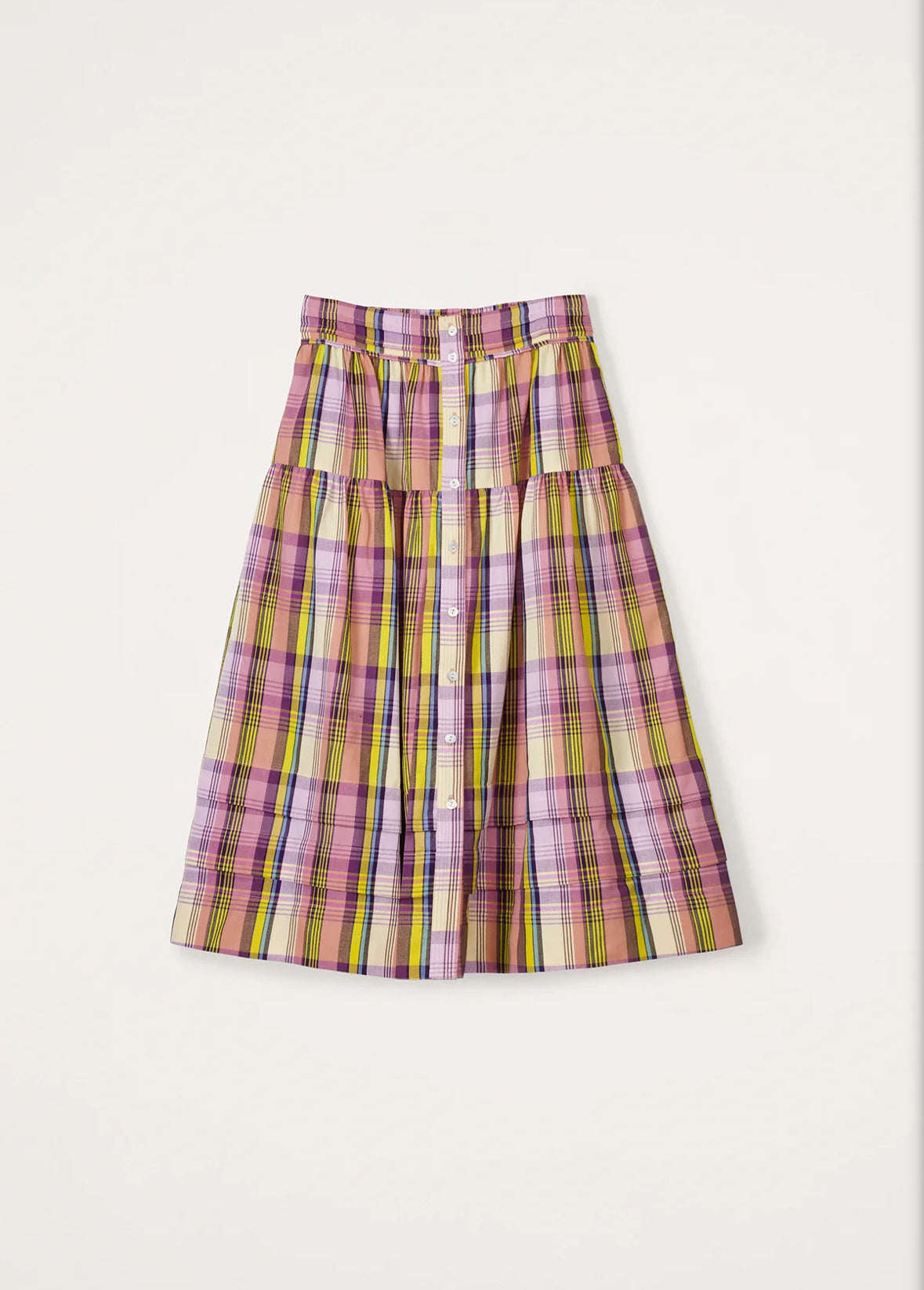 Coco Pintuck Skirt
