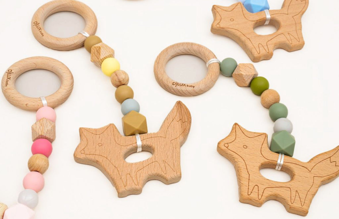 DLux Zorro Baby Teether