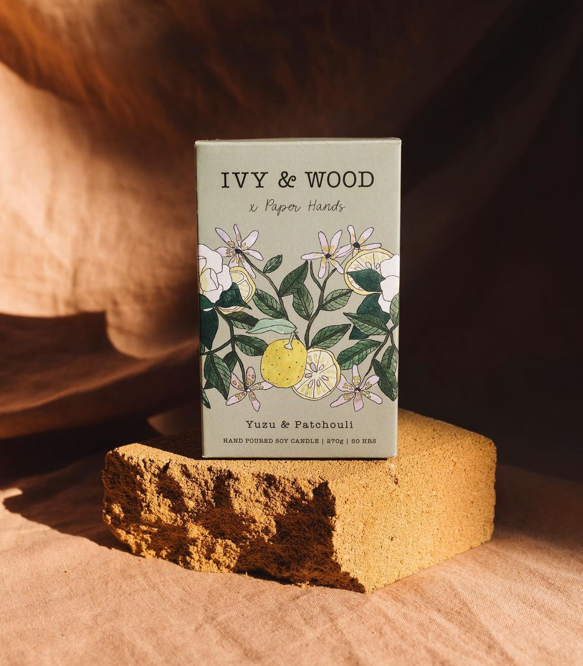 Ivy and Wood candles
