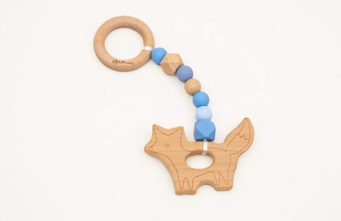 DLux Zorro Baby Teether