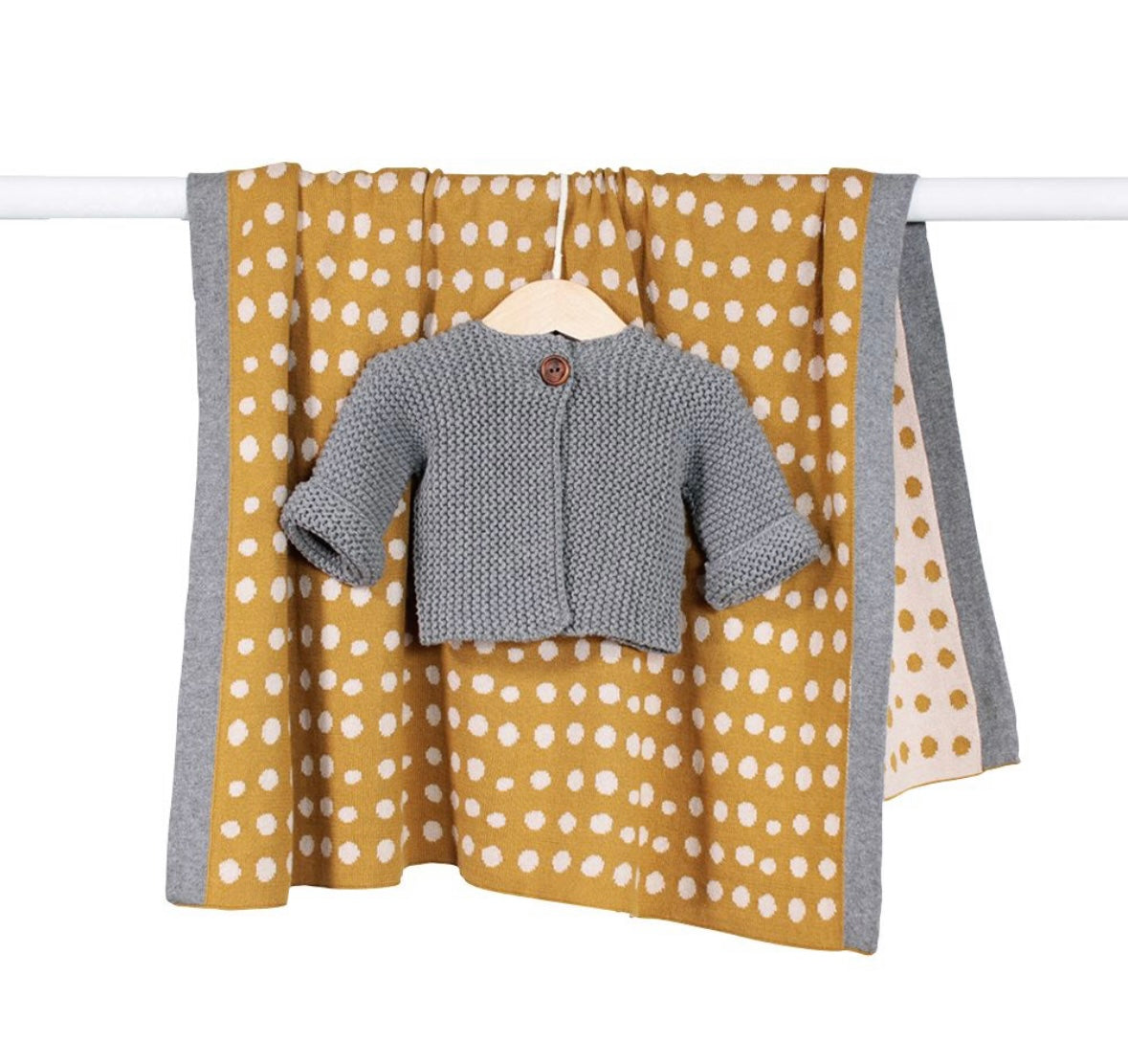 DLux Sunny Spot Baby Blanket