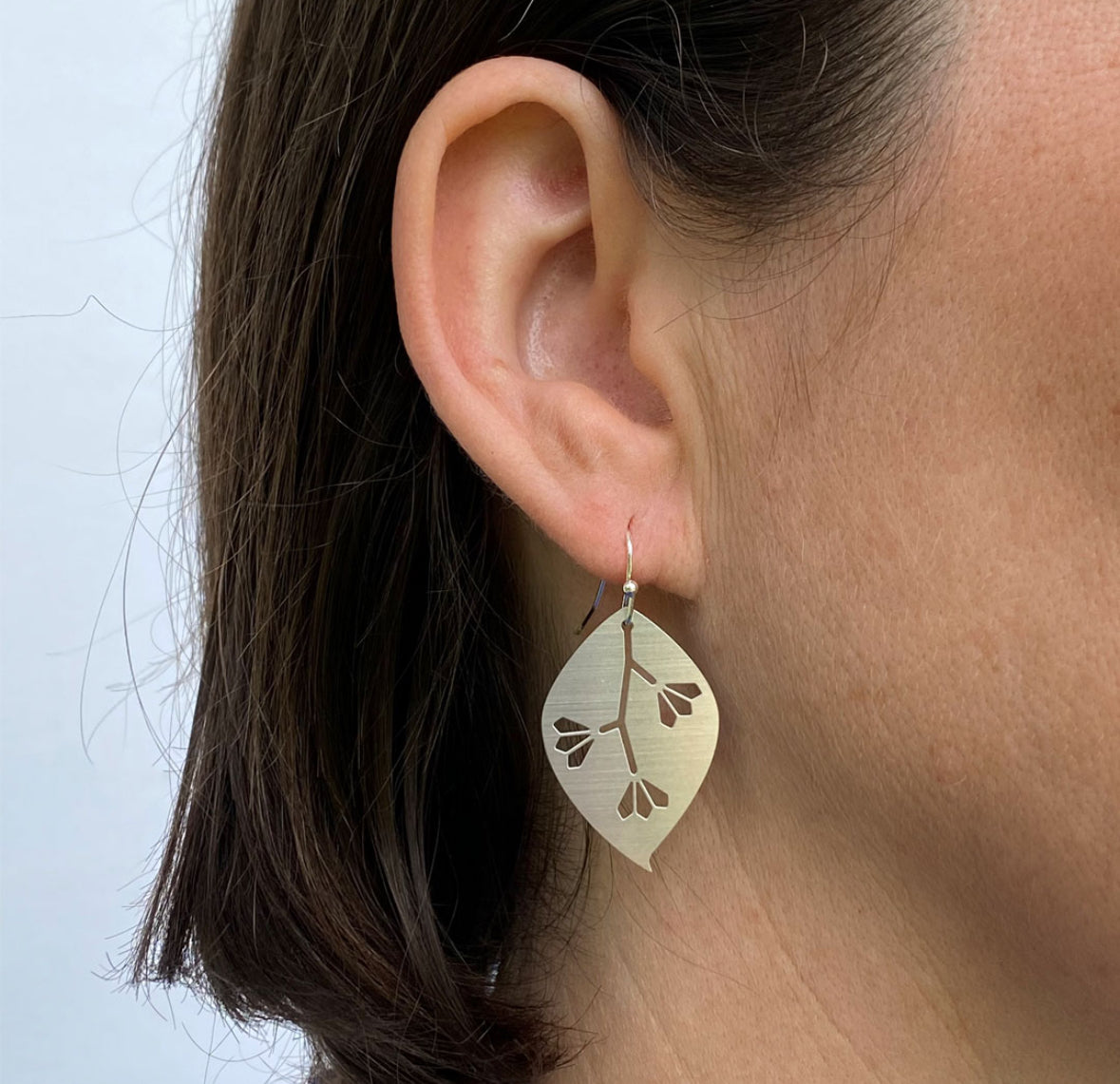 Go Do Good Earrings - Gum Leaf