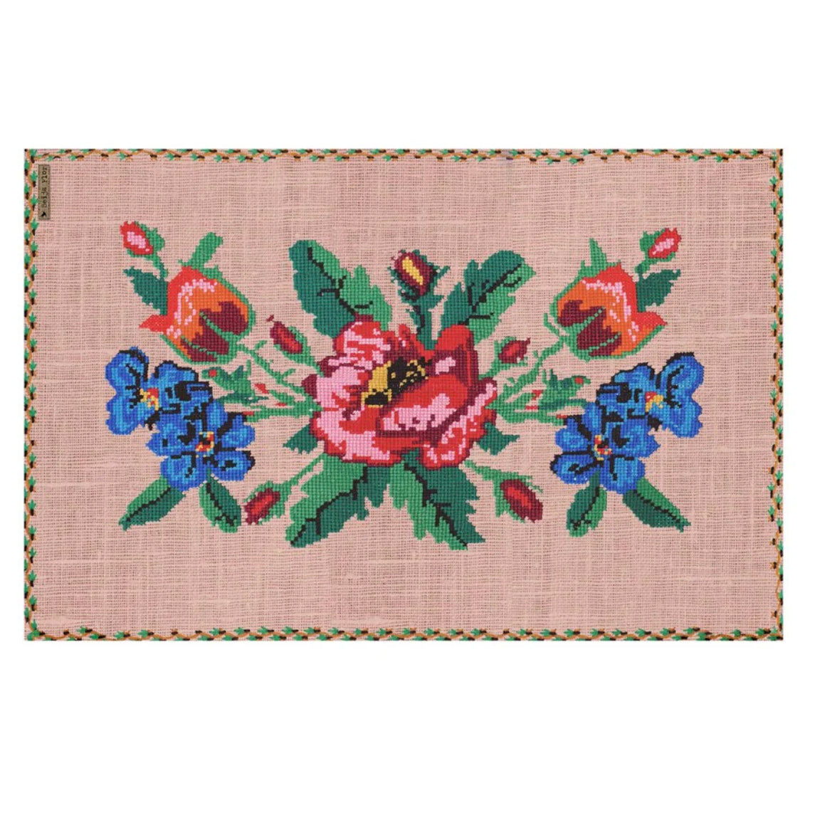 BEIJA FLOR - GOBELIN POWDER VINYL PLACEMAT