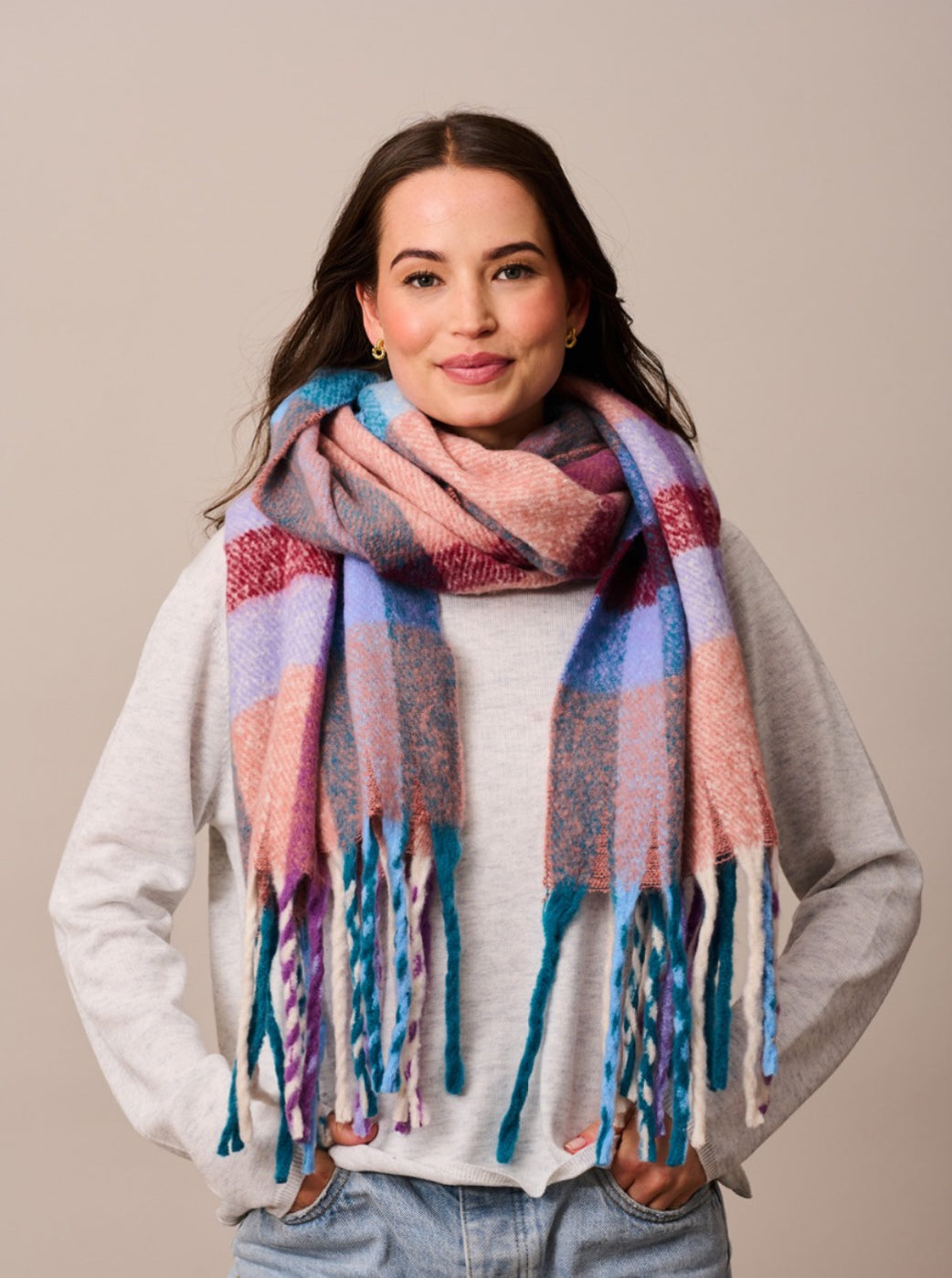 Cosy Valmorel Scarf - various colours