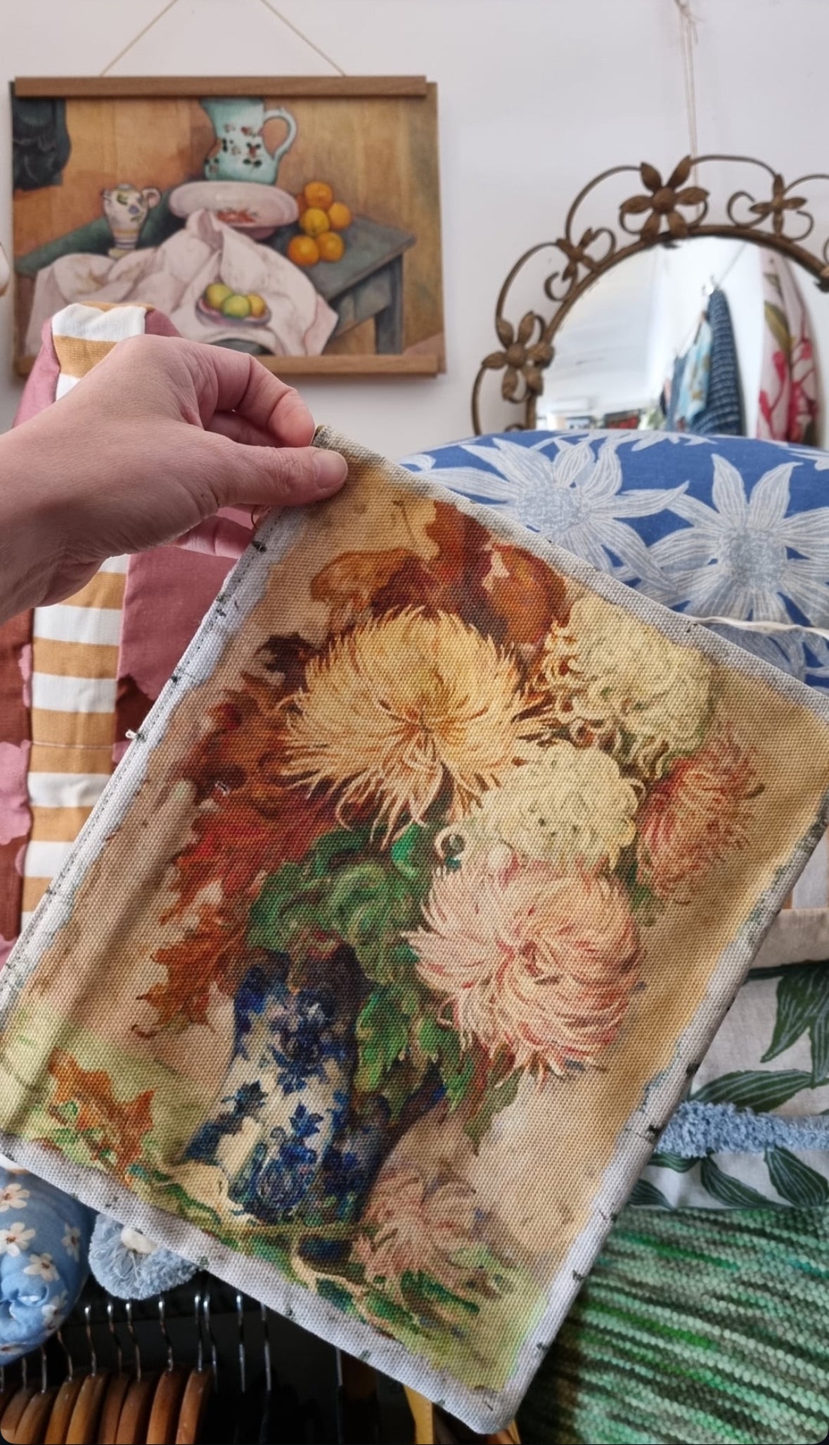 SWARM Art Canvas Pouches