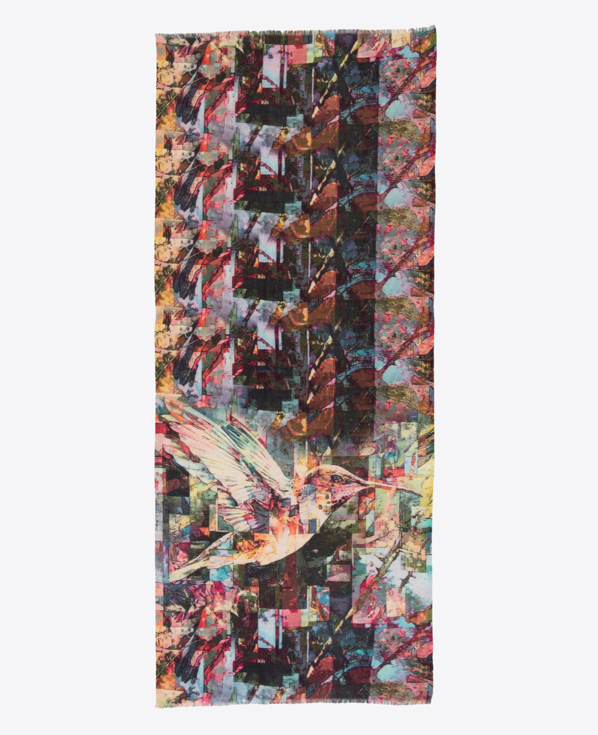 DLux Flutter Wool Scarf