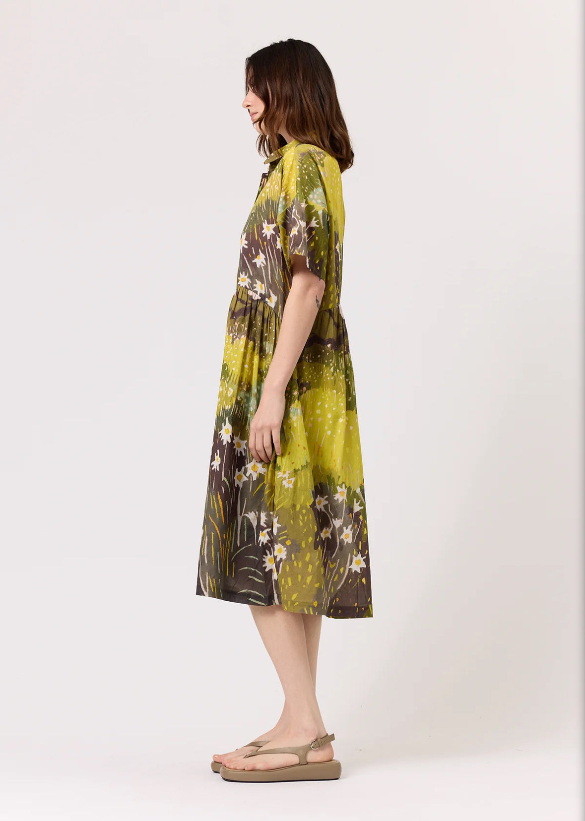 Luma Shirt Dress