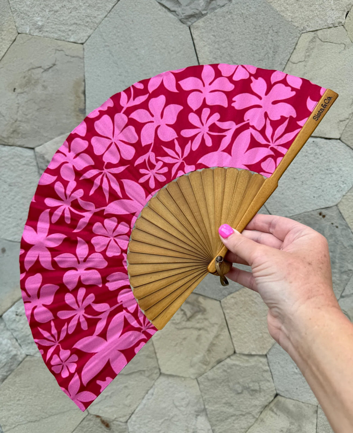 Sista and Co Silk Fans