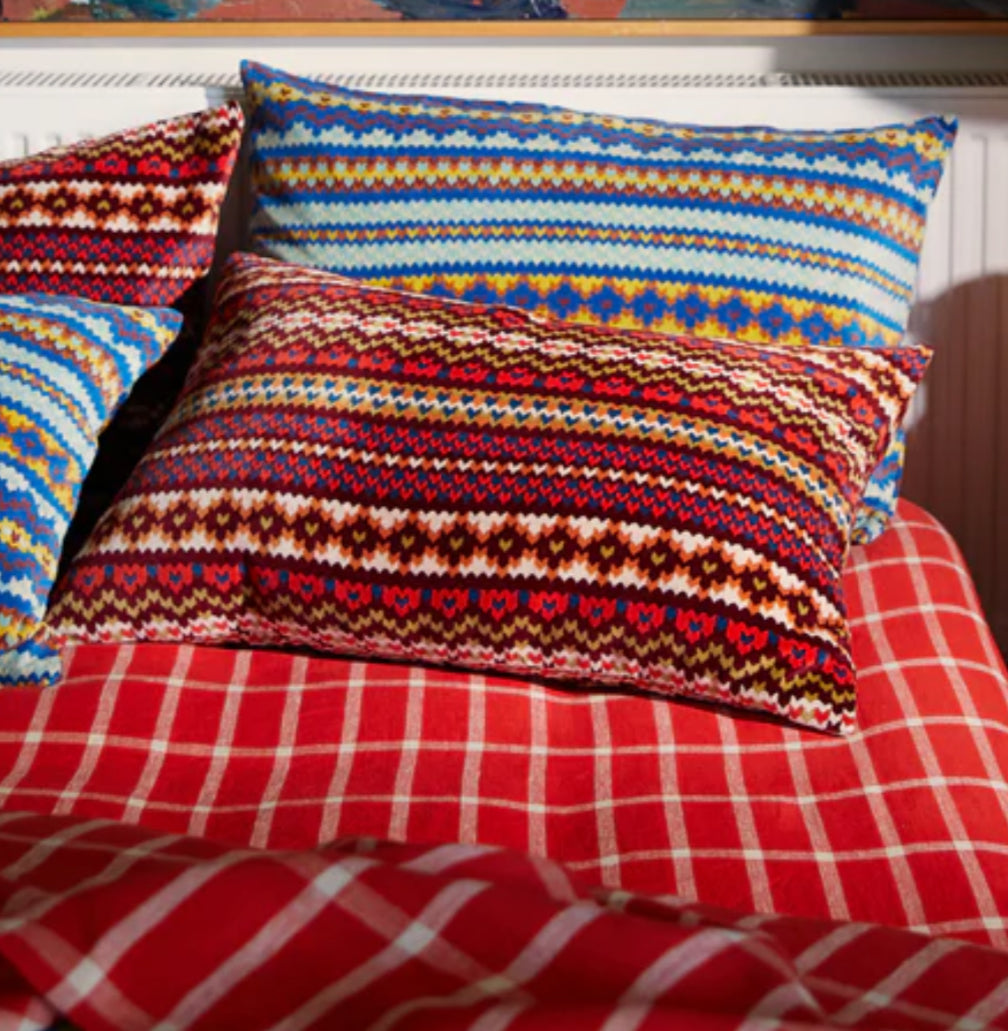 Sage and Clare Arlette Velvet Pillowcase