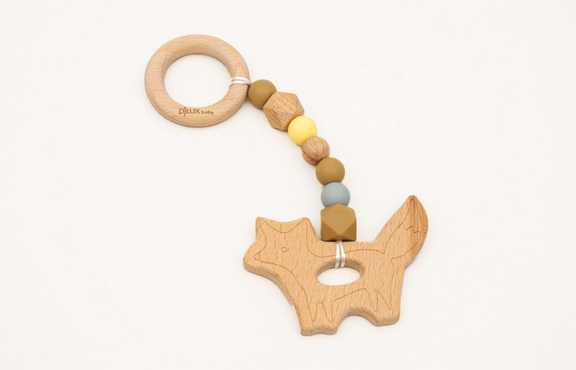 DLux Zorro Baby Teether