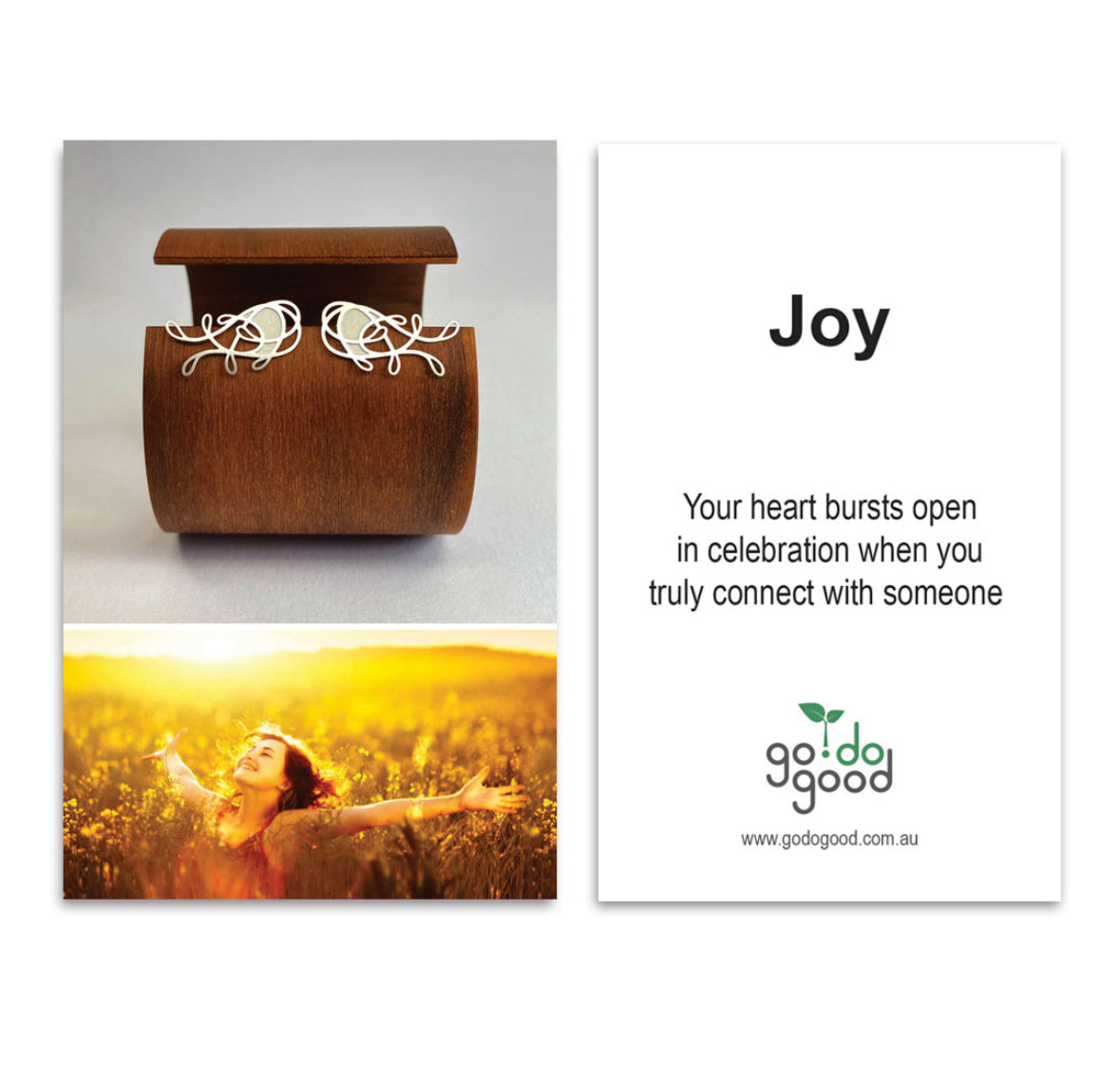 Go Do Good Necklace - Joy