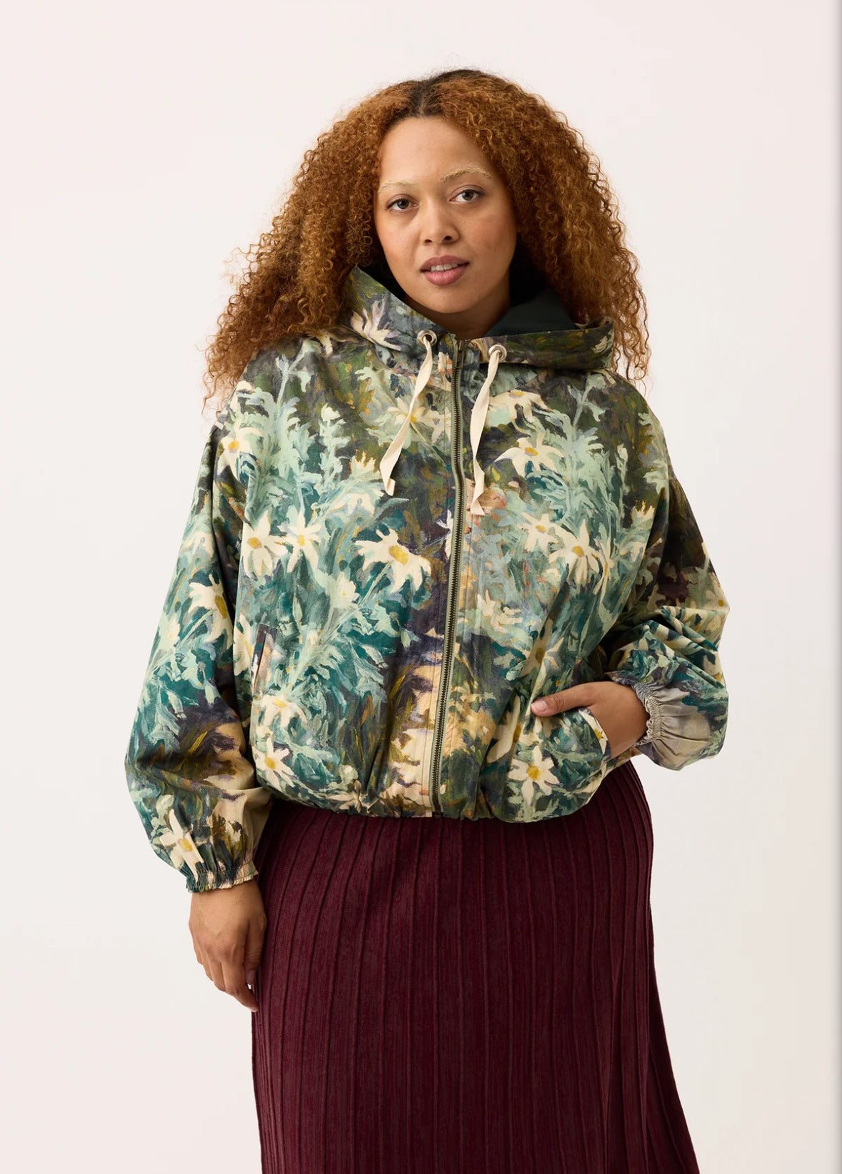 Nancybird Bromley Jacket - Flannel Flower
