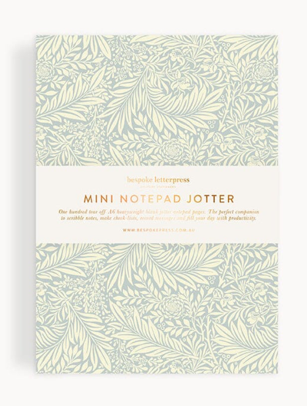 Bespoke Letterpress - Dune Notepad Mini Jotter