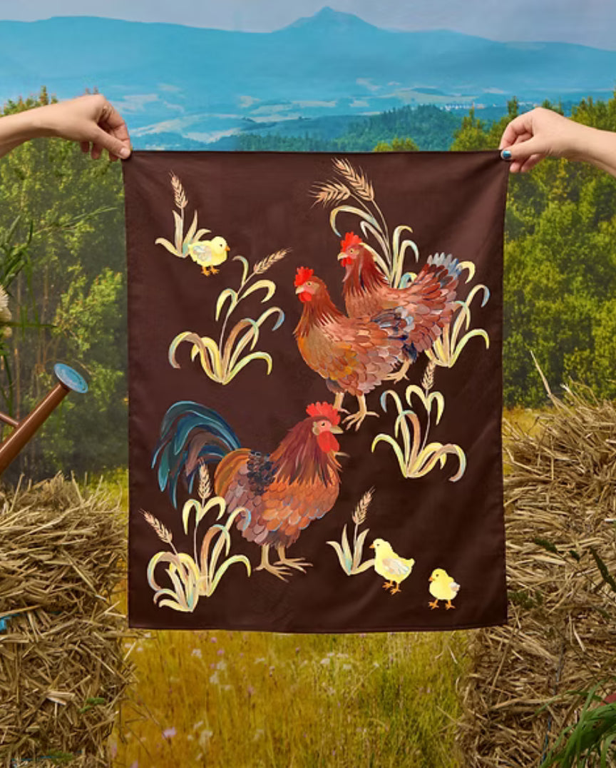 Togetherness Free Range Tea Towel