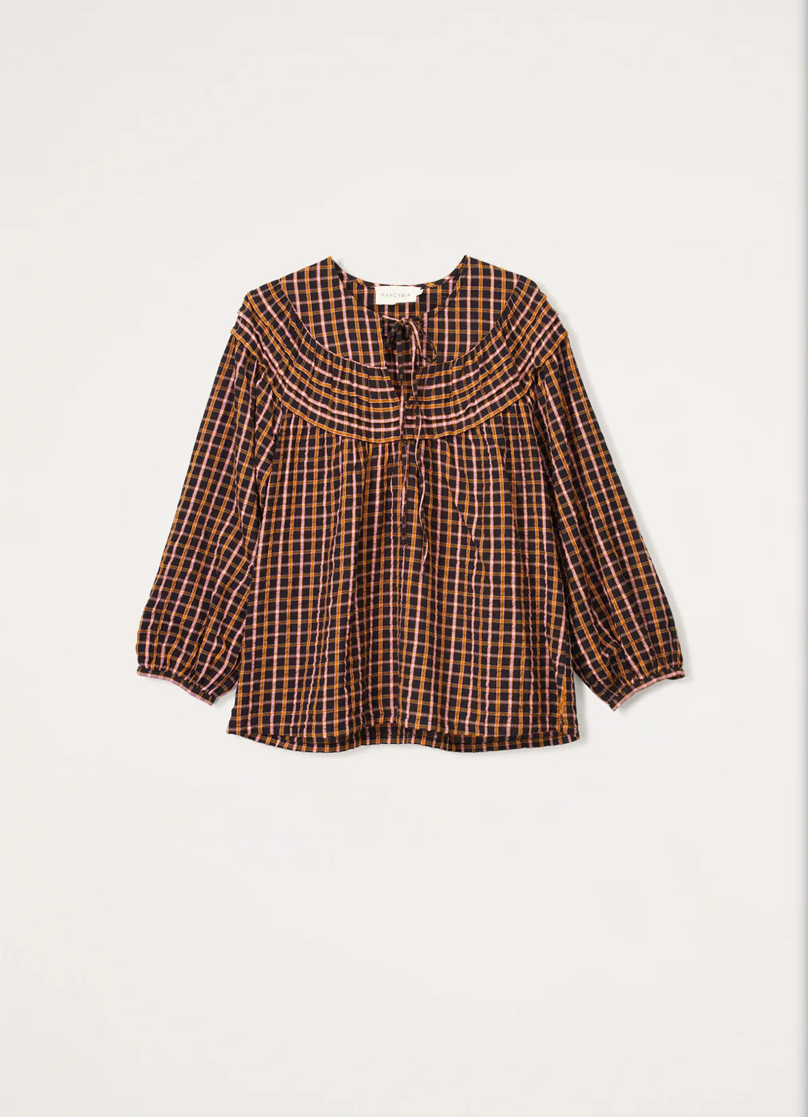 Jira Pintuck Blouse