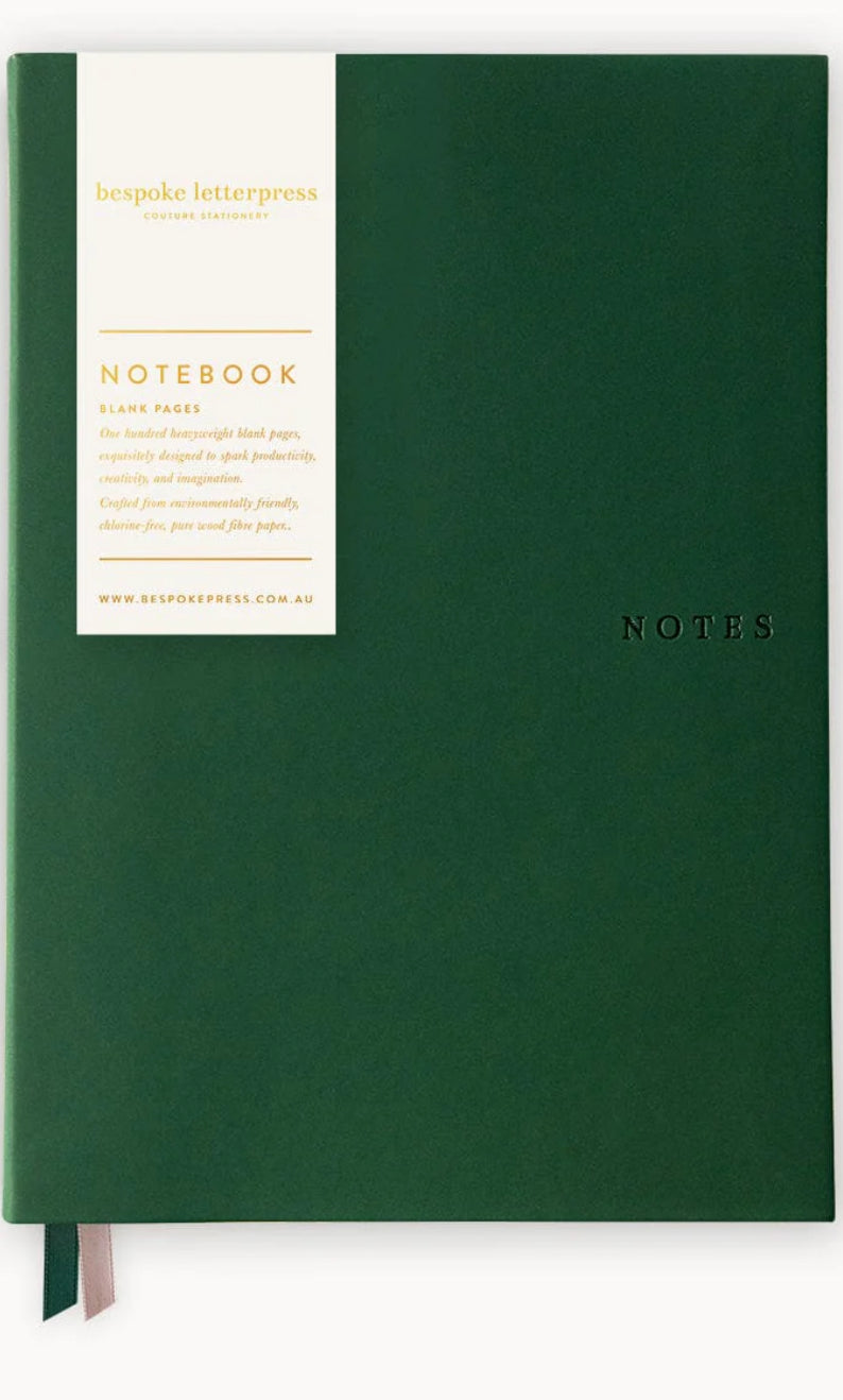 Soft Cover Notebooks