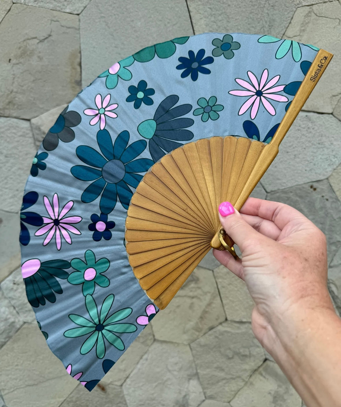 Sista and Co Silk Fans