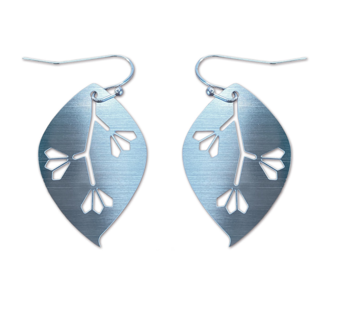 Go Do Good Earrings - Gum Leaf