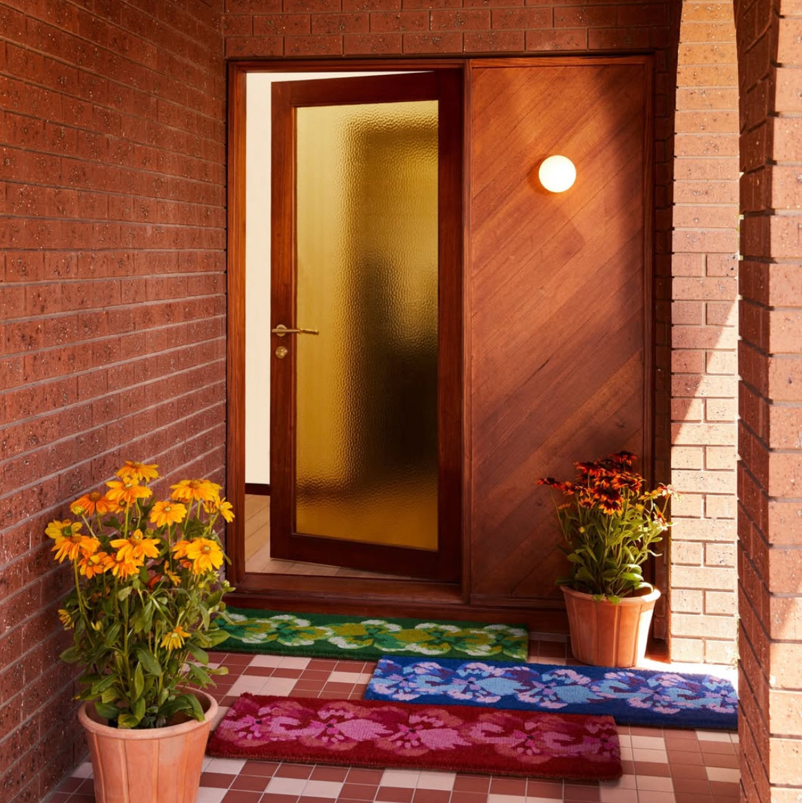 Bonnie and Neil LONG Door Mat