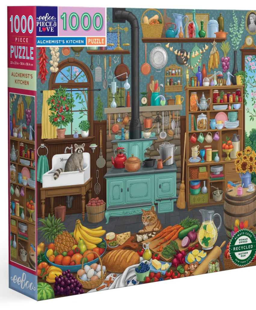 Eeboo 1000 piece puzzle - Alchemist’s Kitchen
