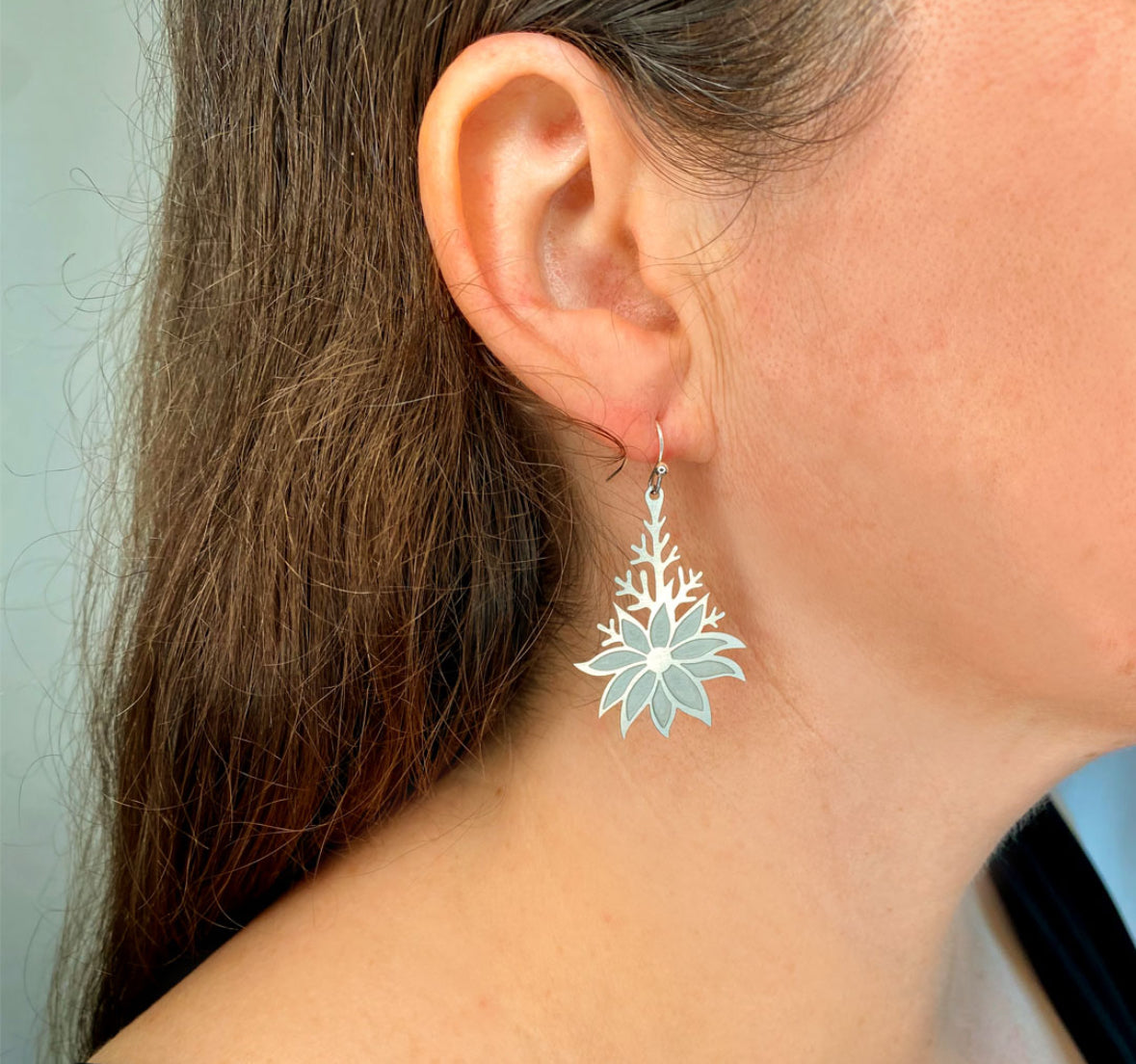 Go Do Good Earrings - Flannel Flower